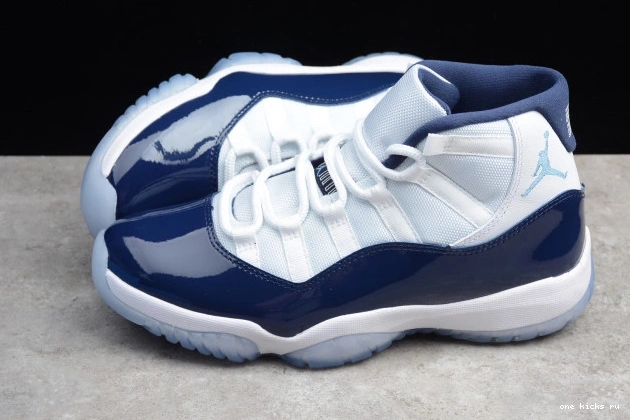 Rep Onekick Air Midnight 11 Retro Navy 378037-123 Jordan 0802